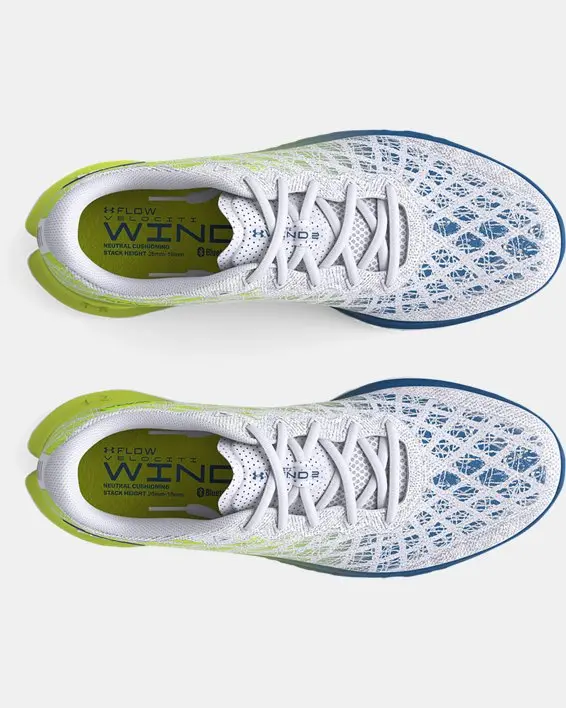 Zapatillas de running UA Flow Velociti Wind 2 para hombre image number 2