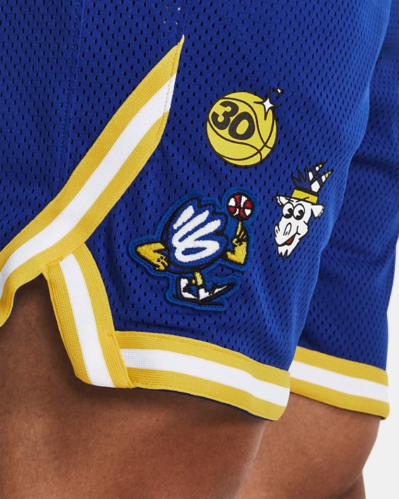 Curry Mesh Short 2 image number 3