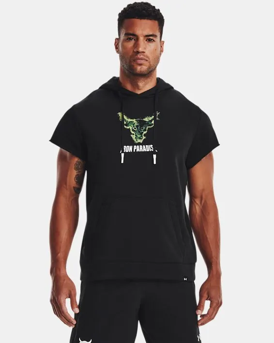 Buzo sin mangas UA Pjt Rck Rvl Flc para hombre image number 0