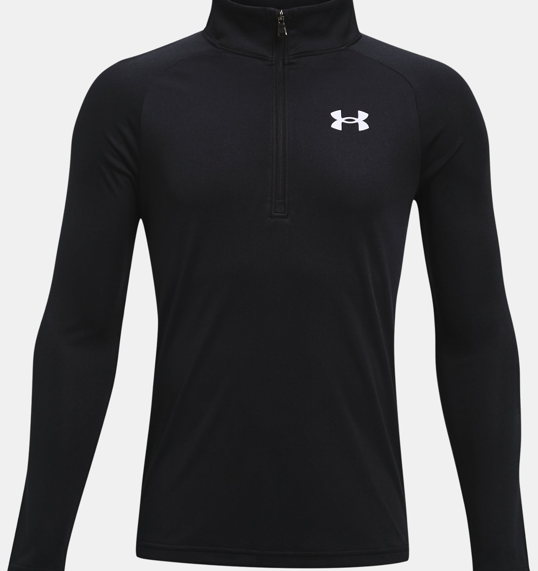 Camiseta UA Tech™ 2.0 ½ Zip para niños