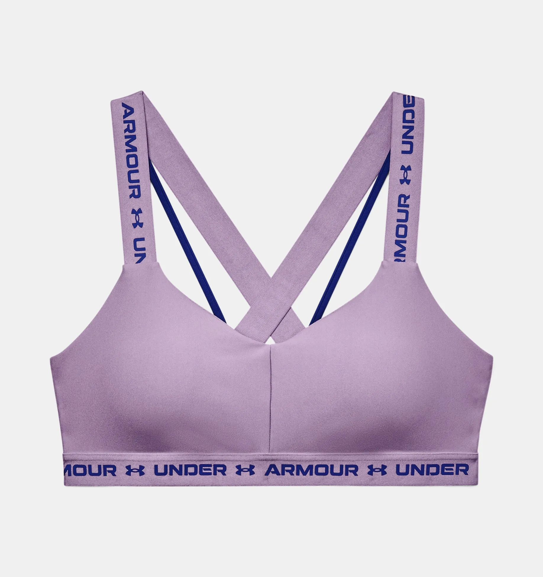 Bra deportivo UA Crossback Low para mujer image number 8