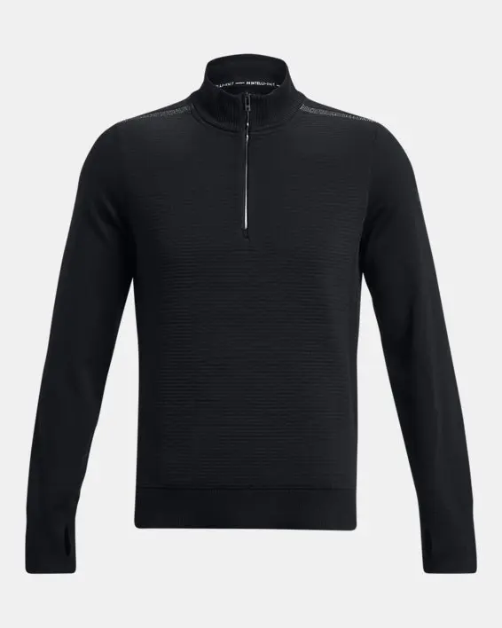 UA INTELLIKNIT RUN HALF ZIP image number 4