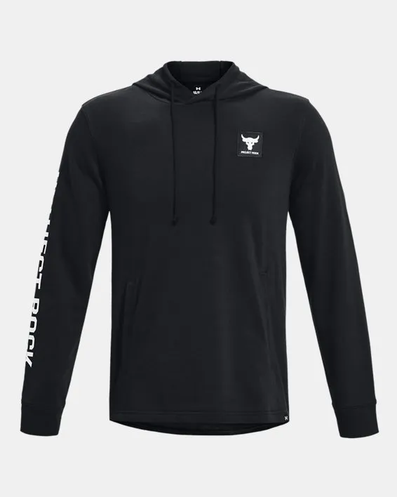 Buzo con capucha Project Rock Terry para Hombre image number 4