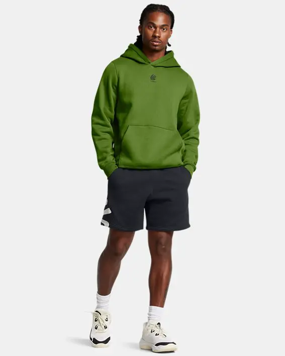 Short de Basketball Curry Splash Fleece para Hombre image number 2