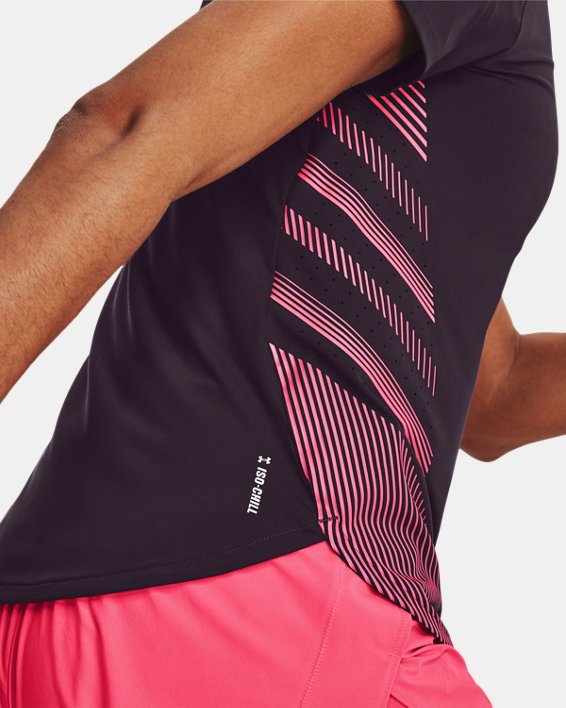 UA Iso-Chill Laser Tee II image number 5