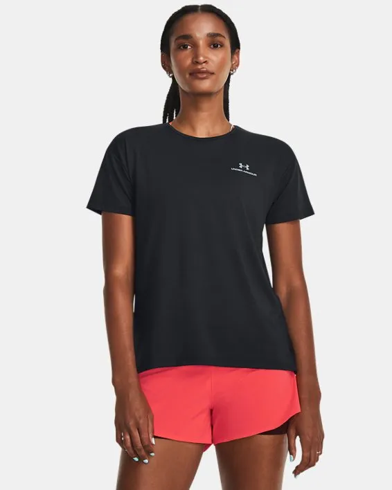 Remera de entrenamiento UA Rush Energy para Mujer