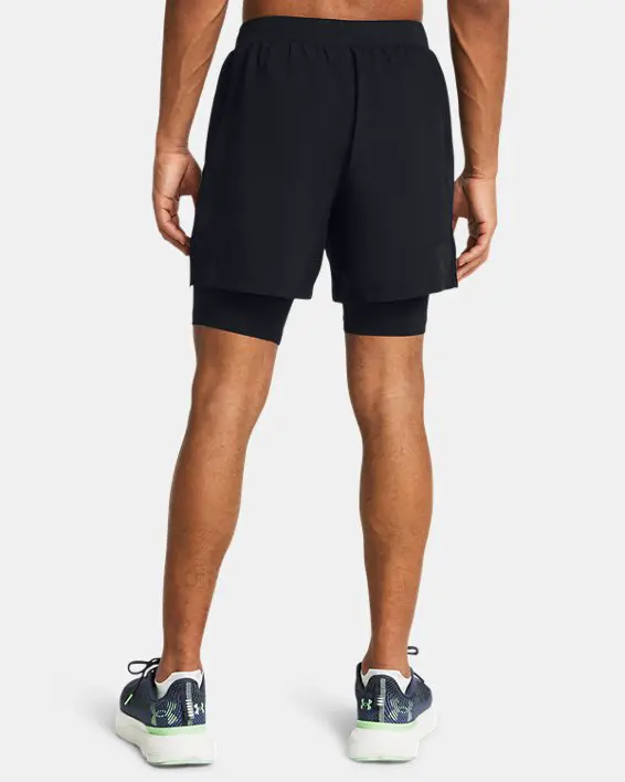 UA LAUNCH 5'' 2-IN-1 SHORTS image number 1