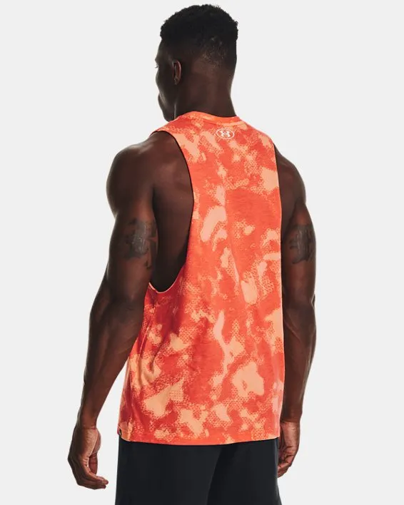 Musculosa de entrenamiento Project Rock Brahma para Hombre image number 1