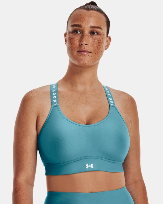 UA Infinity Mid Covered-BLU      image number 3