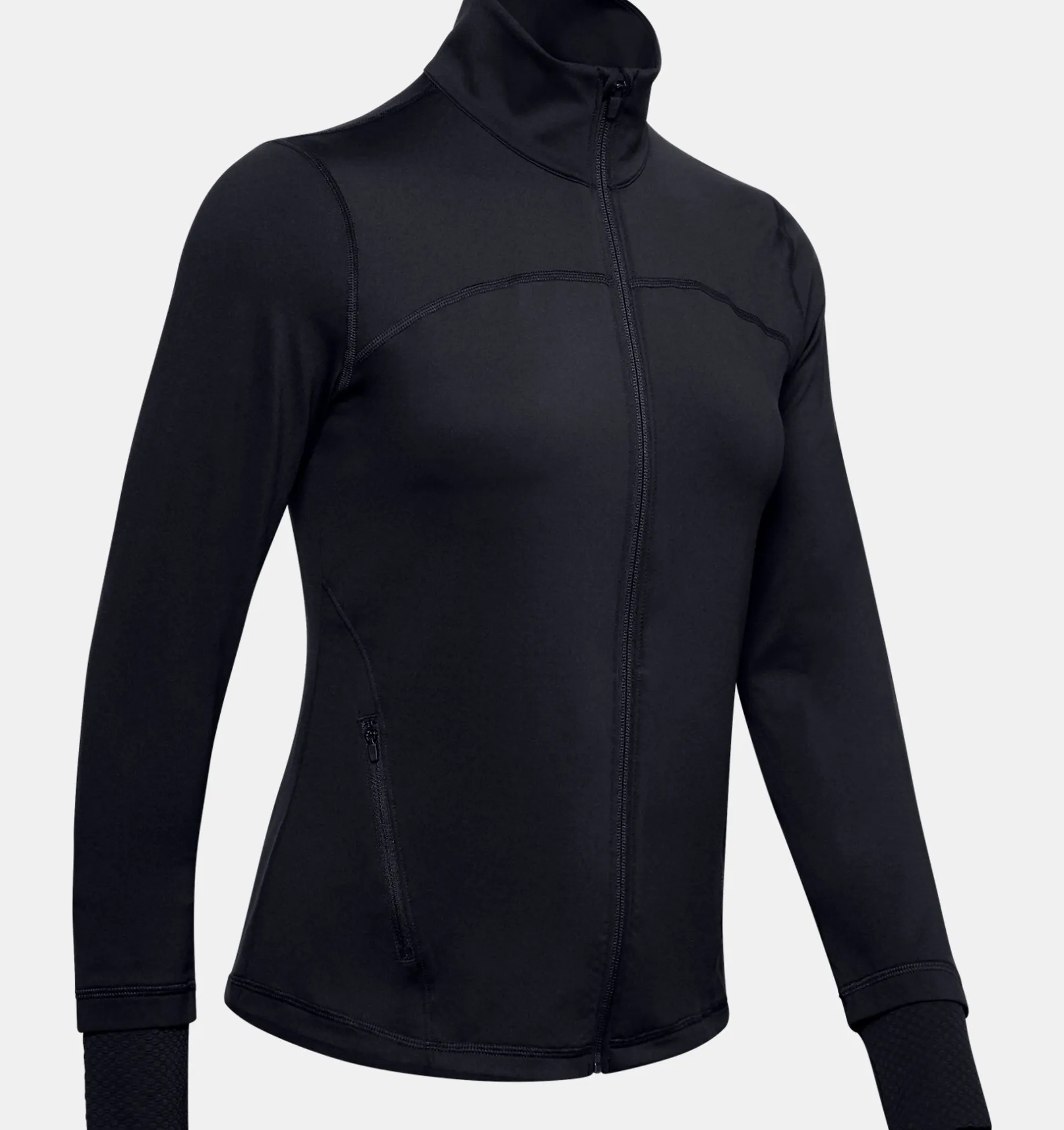 Campera UA RUSH™ Full Zip para Mujer image number 2