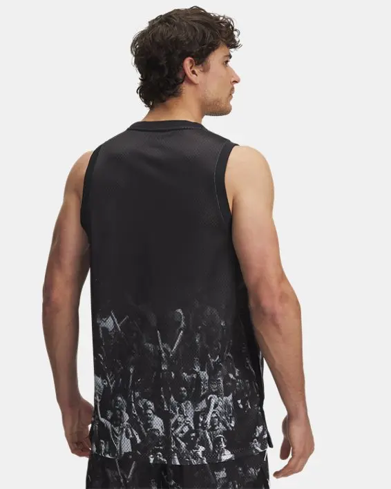 Musculosa de Basketball Curry para Hombre image number 1