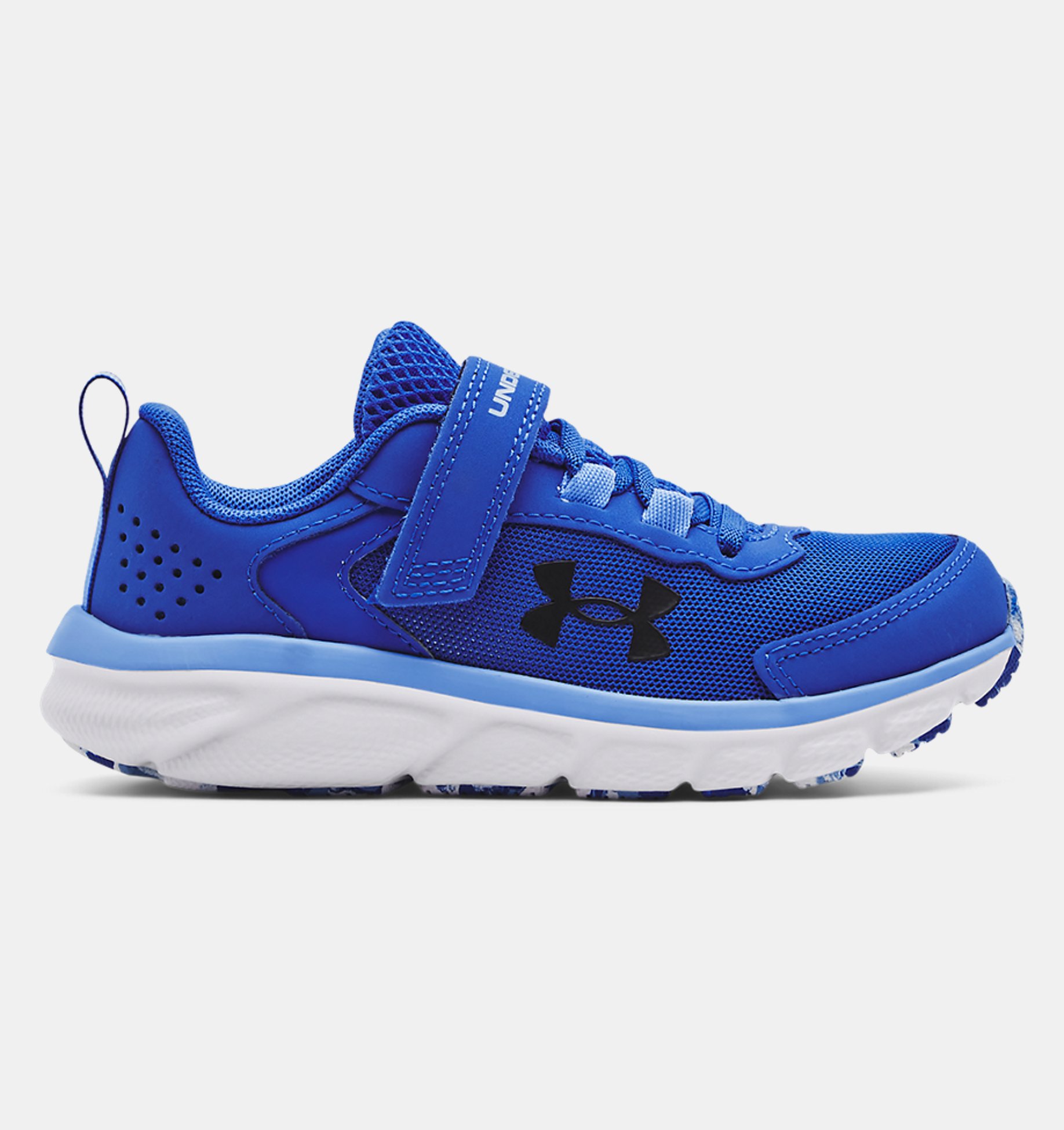 Zapatos under armour de niños shop jeans