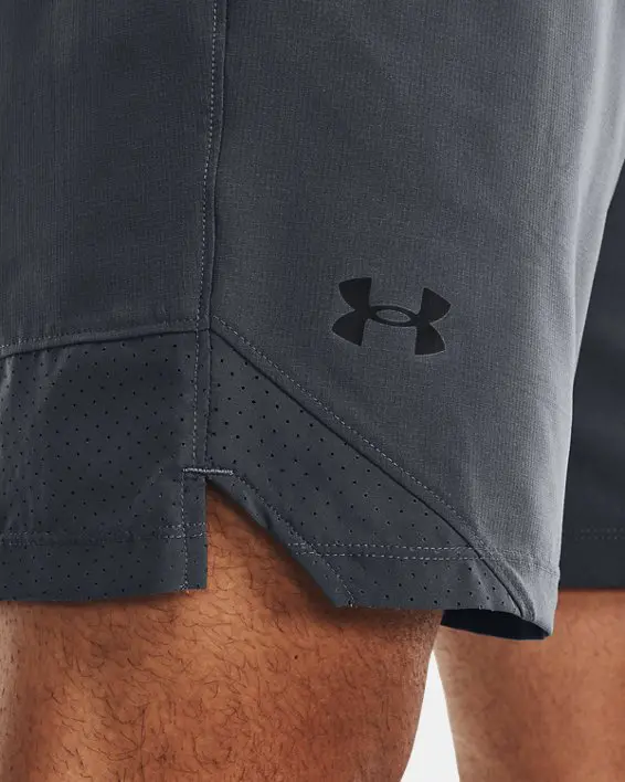UA Vanish Woven 8in Shorts image number 3