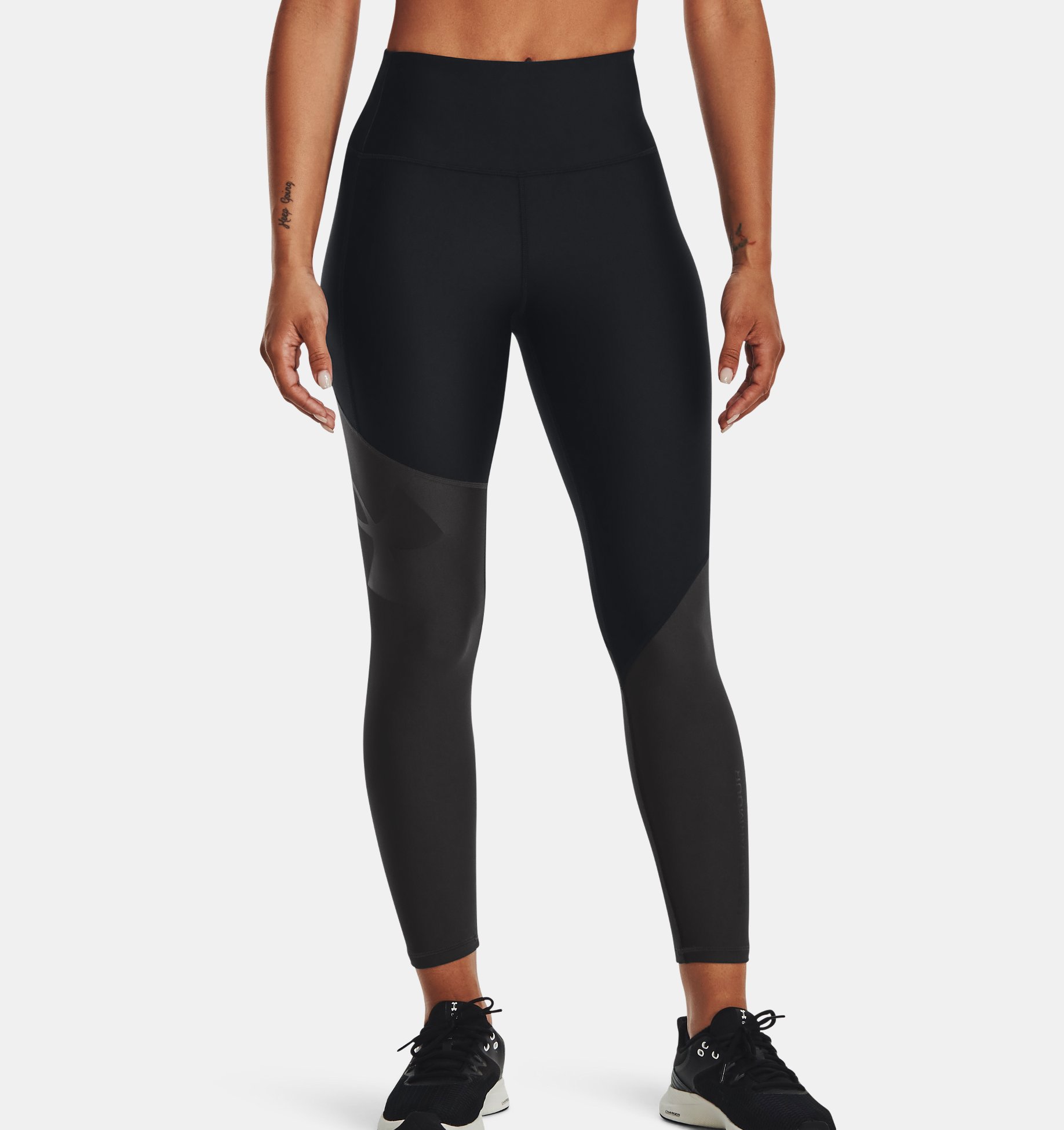 Leggins Under Armour Ankle Mujer-Gris UNDER ARMOUR