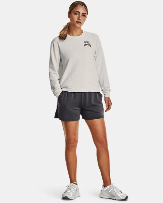 UA Rival Terry Gpc Crew image number 2