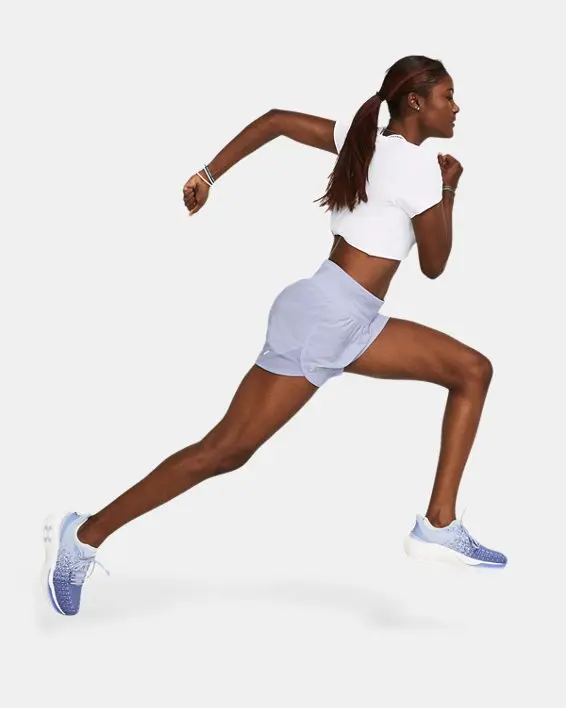 UA Fly By Elite 5'' Short image number 2