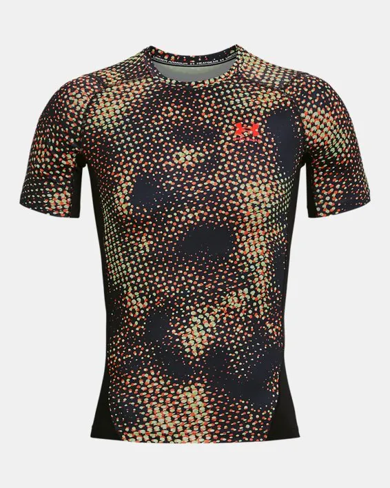 Remera de compresion UA HeatGear® para hombre image number 4