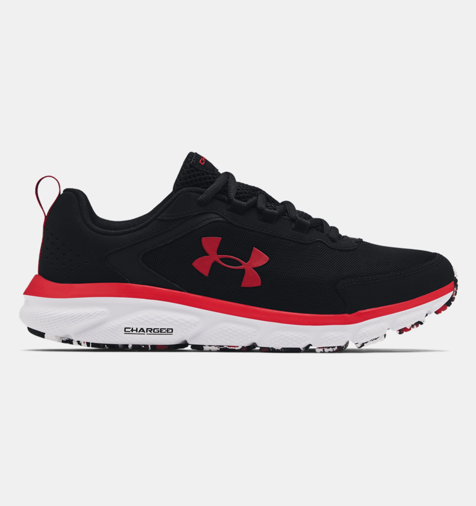 Zapatillas de running Under Armour Charged Assert 9 Marble para hombre image number 0