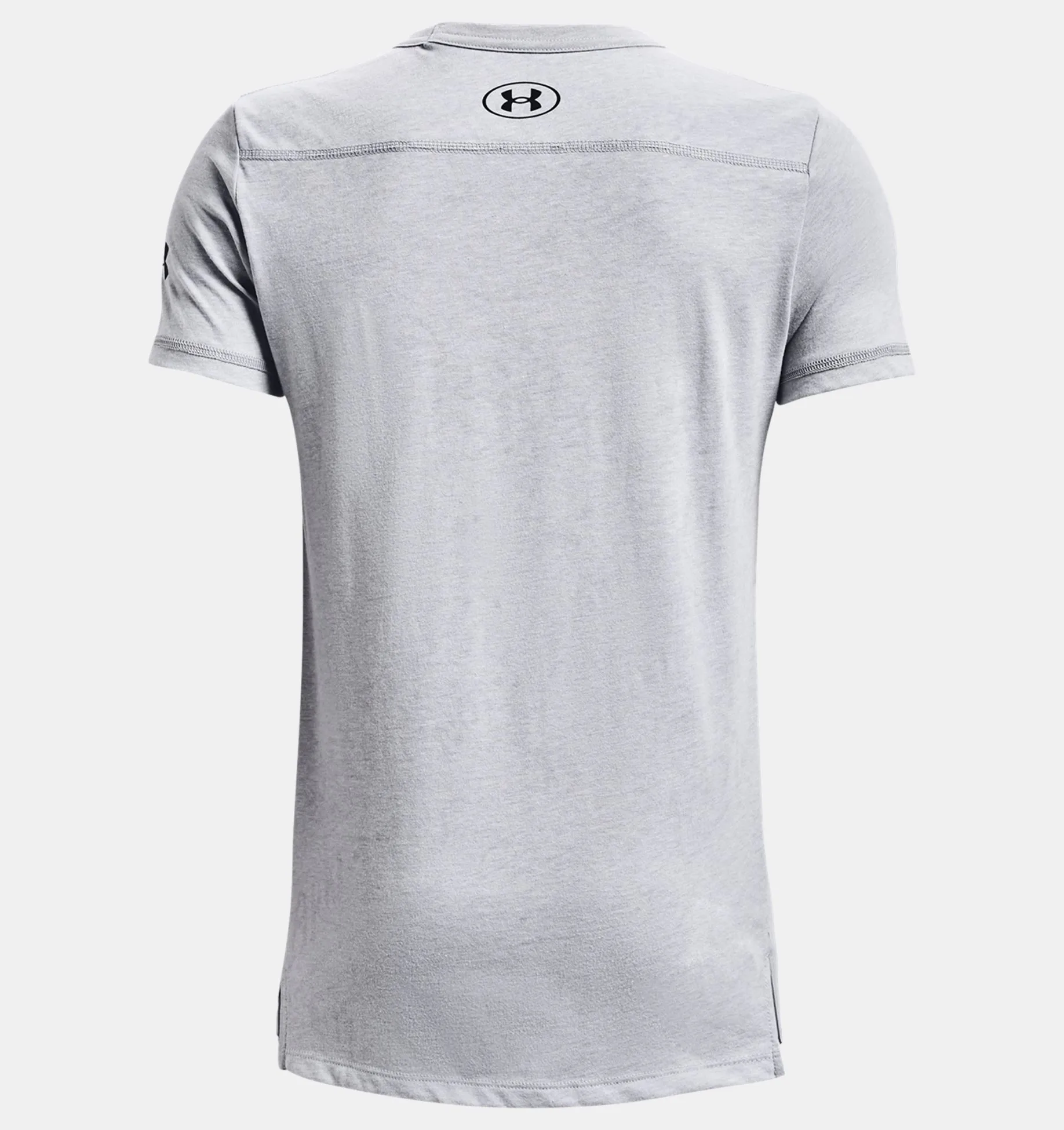 Remera UA Project Rock SMS SS para niños image number 1
