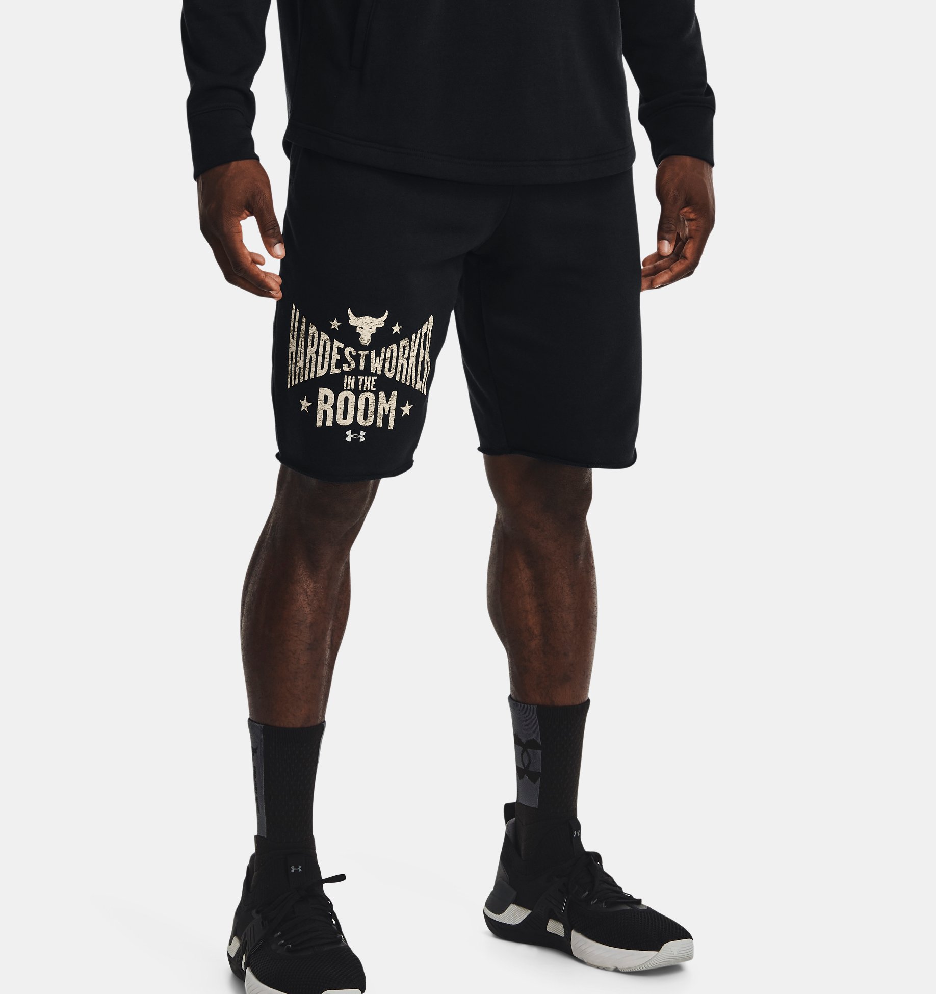 Pantalón corto Project Rock Terry para hombre