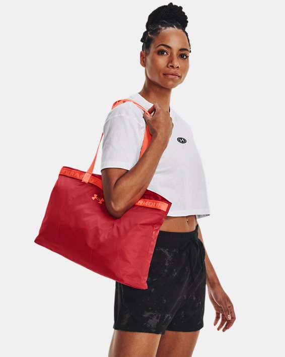 UA Favorite Tote-RED image number 4