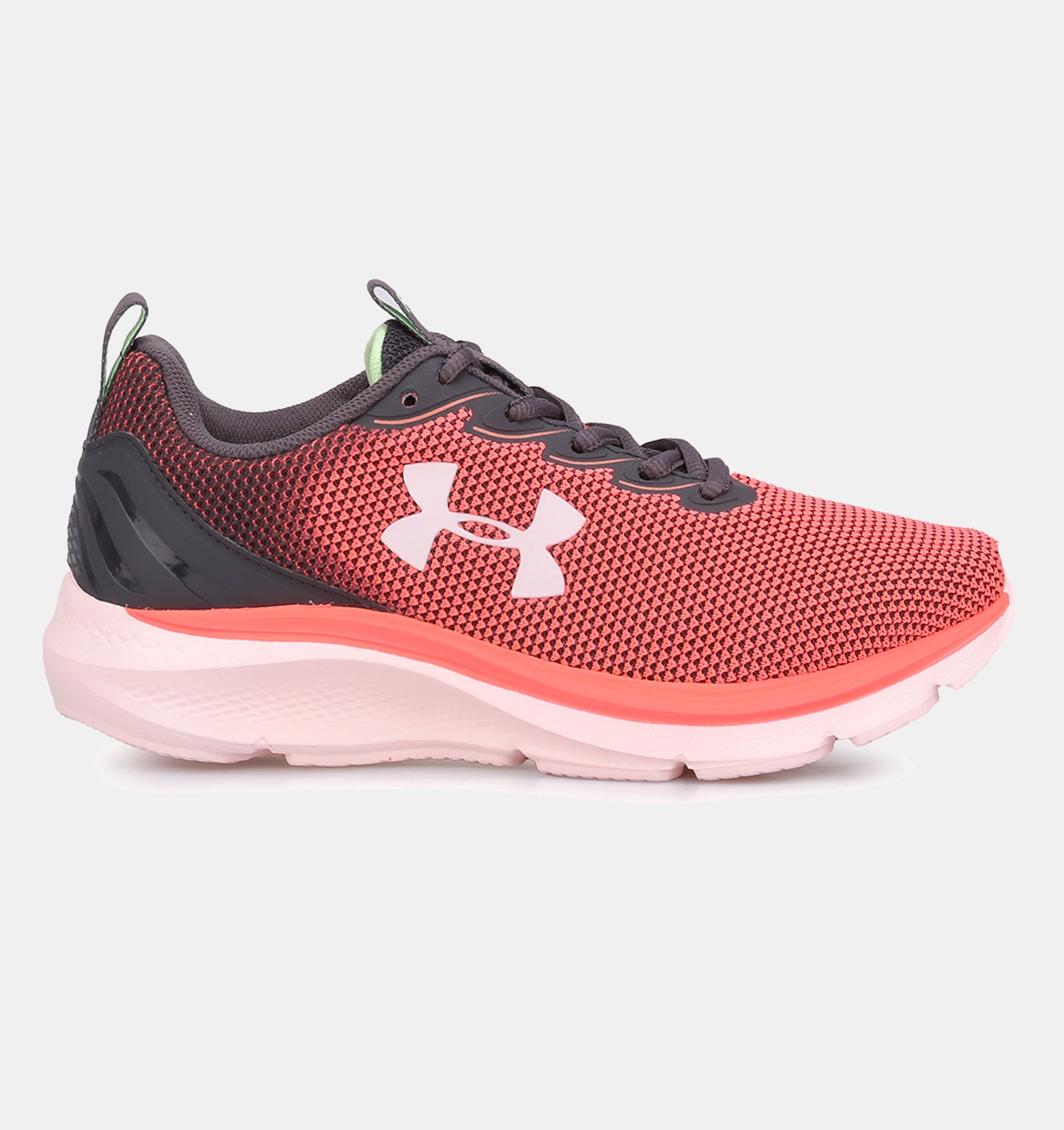 Zapatos under armour para shop mujer rojos