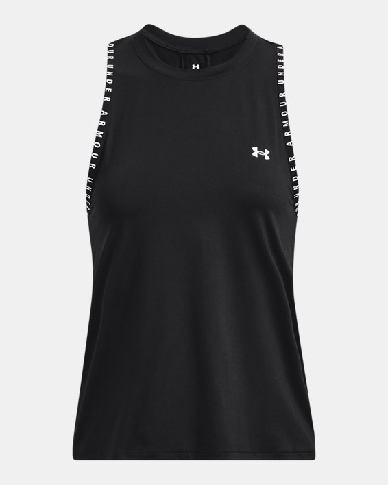 Knockout Novelty Tank-BLK image number 3