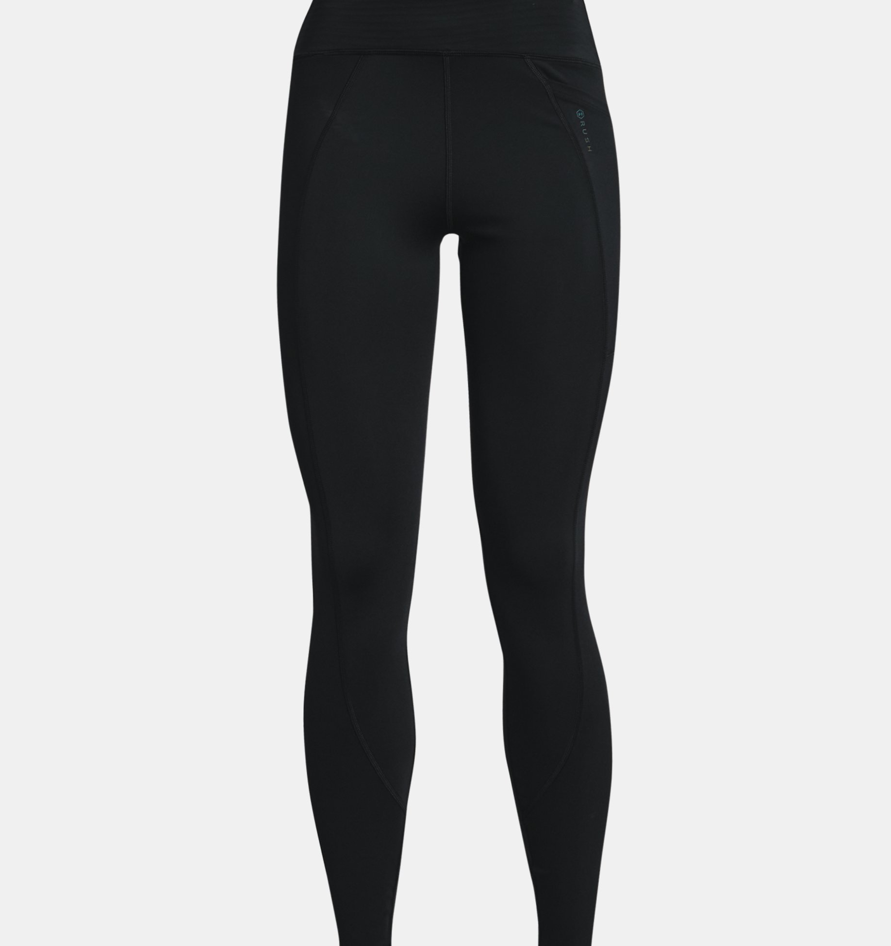 UA Rush Legging-BLK,XS image number 5