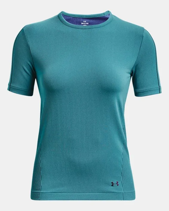 Remera UA RUSH™ Seamless para Mujer image number 3