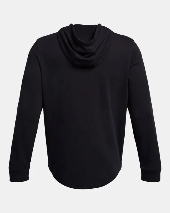 UA Rival Terry Graphic Hood image number 3
