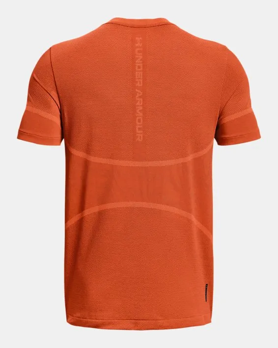UA Rush Seamless Legacy SS-ORG image number 5