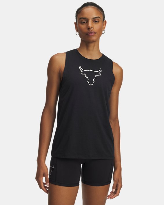 Musculosa de Entrenamiento Project Rock para Mujer