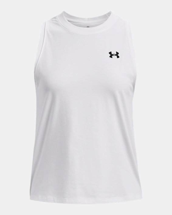 Remera de algodón UA Essential para Mujer image number 4