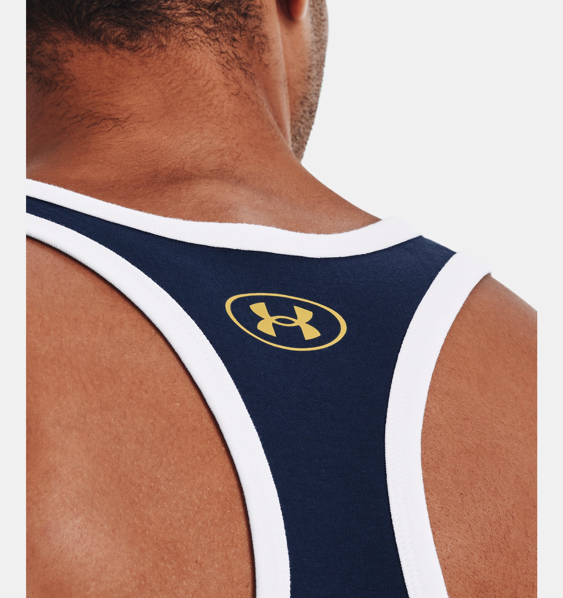 Musculosa UA Project Rock para hombre image number 3