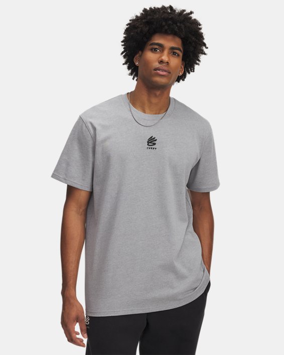 Curry Hvyweight Logo Tee