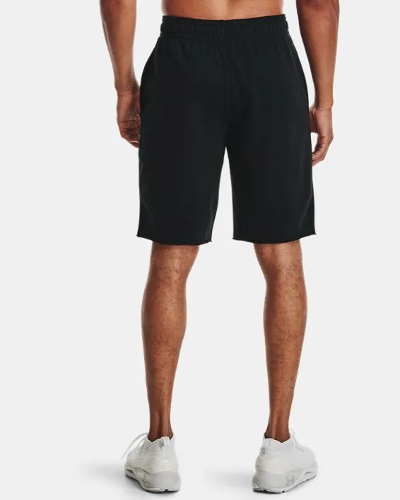 Shorts UA Rival Terry para Hombre image number 1