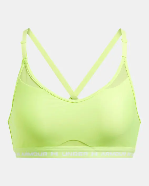 UA Crossback Low Bra image number 6