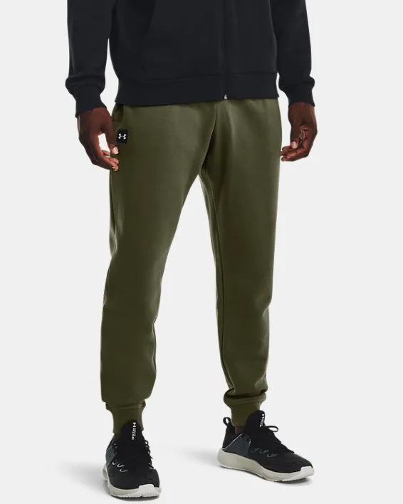 Jogging UA Rival Fleece para Hombre image number 0