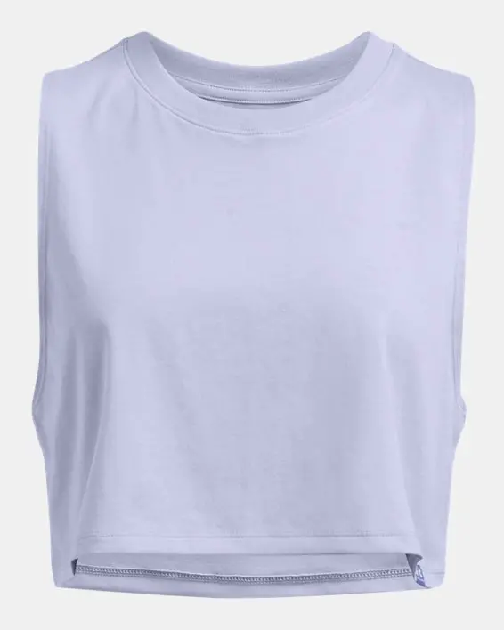 UA W Campus Crop Tank image number 2