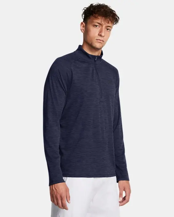 UA Tech Textured 1/2 Zip