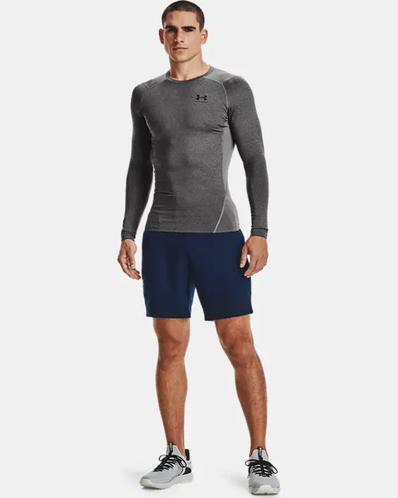 UA HG Armour Comp LS image number 2