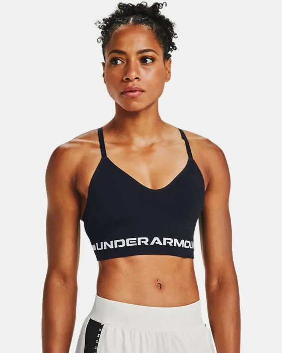 UA Seamless Low Long Bra image number 0