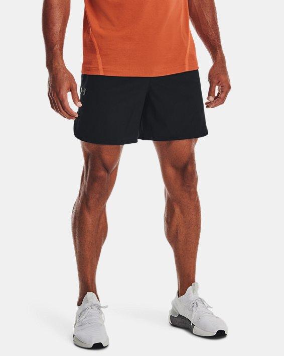 UA Peak Woven Shorts-BLK image number 0