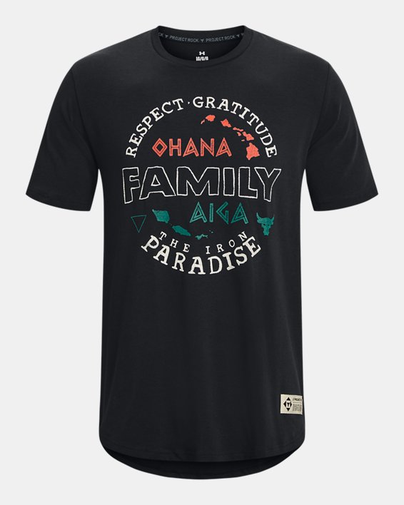 Remera Project Rock Family para Hombre image number 4