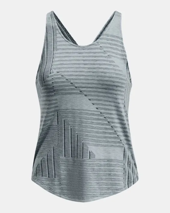 Musculosa de running Streaker Deco Diamond  para Mujer image number 0