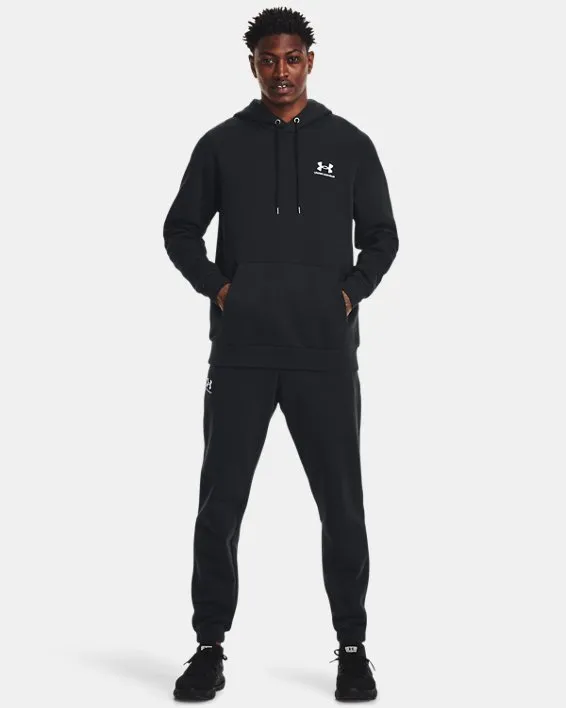 UA Essential Fleece Hoodie image number 2