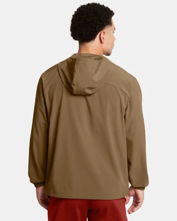 UA Vibe Woven Windbreaker image number 1