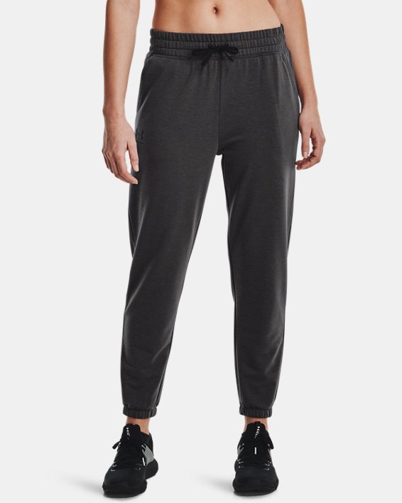 Pantalones de entrenamiento UA Rival Terry para Mujer