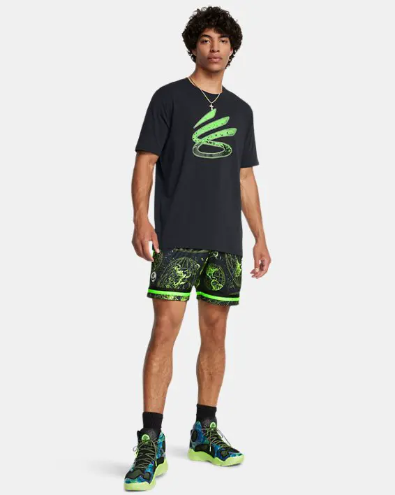 Curry Logo Trend Tee image number 2