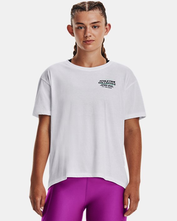 Remera UA Boost Your Mood para Mujer